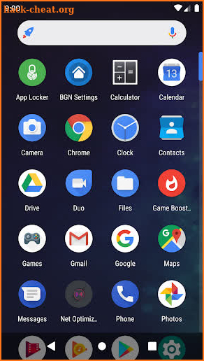 BGN Launcher screenshot