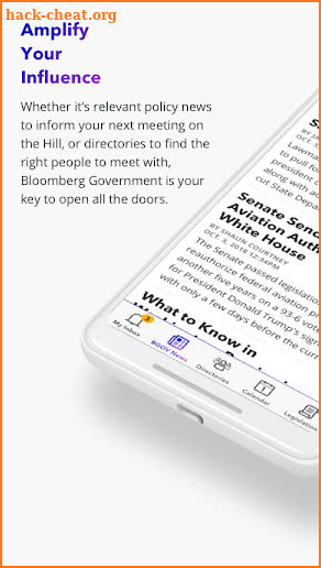 BGOV Mobile screenshot