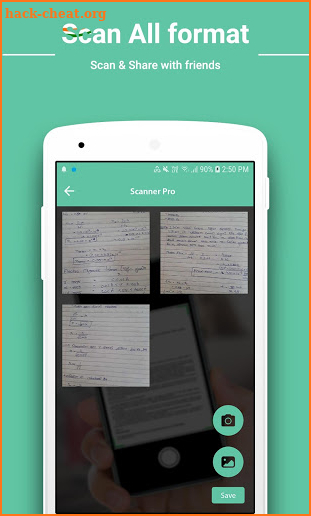 Bharat Kaagaz Scanner Pro : Document & PDF Scan screenshot