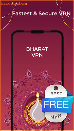 Bharat VPN - Free VPN Proxy Server & Secure screenshot