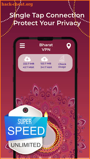 Bharat VPN - Free VPN Proxy Server & Secure screenshot