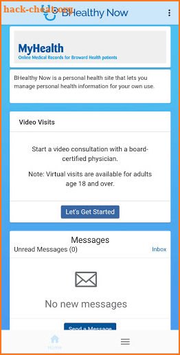 BHealthy Now screenshot