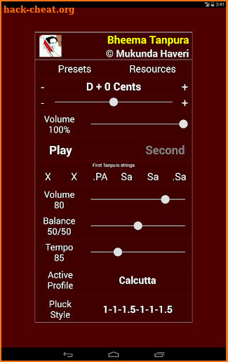 Bheema Tanpura Pro screenshot