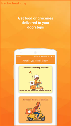 Bhojdeals (now BHOJ) - Food & Grocery Delivery screenshot