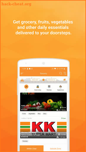 Bhojdeals (now BHOJ) - Food & Grocery Delivery screenshot