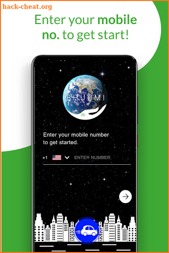 BHUUMI Driver become your own boss at just $1/ride screenshot