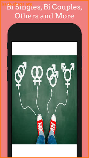 Bi-curious Dating & Chat App for Singles & Couples screenshot