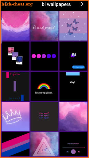 bi wallpapers screenshot