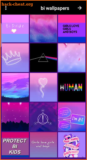 bi wallpapers screenshot