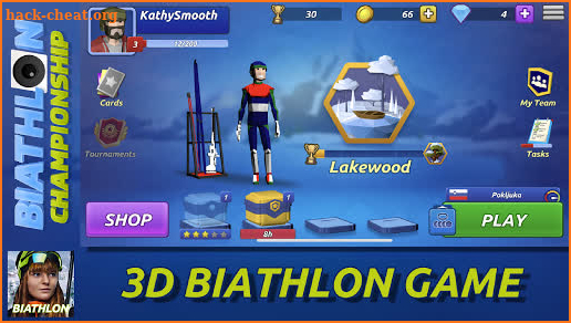 Biathlon Championship screenshot