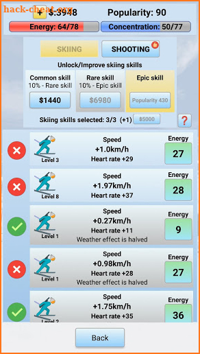 Biathlon Manager 2020 screenshot