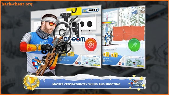 Biathlon Mania screenshot