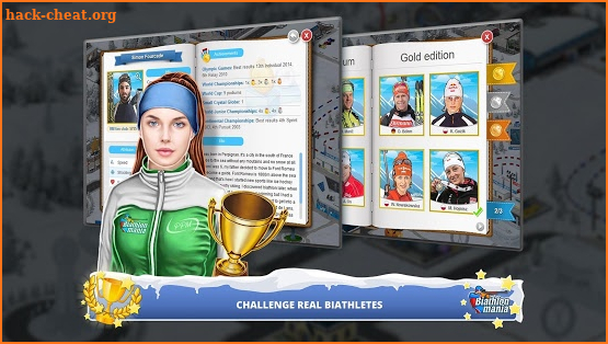 Biathlon Mania screenshot