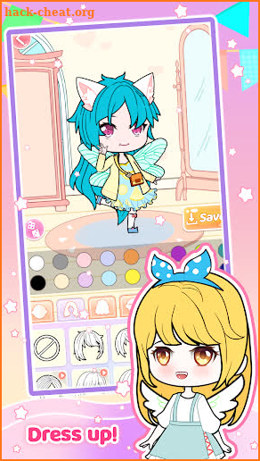 BiBi Dolls: Dress Up Game screenshot