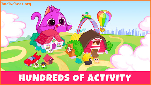 Bibi World: Baby & Kids Games screenshot