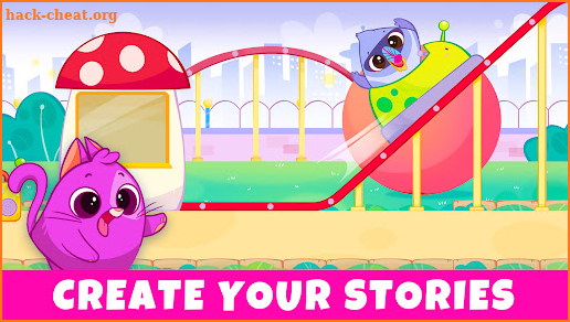 Bibi World: Baby & Kids Games screenshot