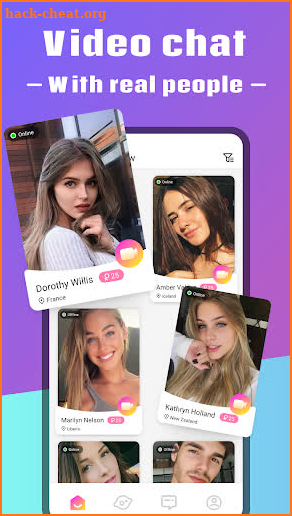 Bibii-Video Chat&Meet screenshot