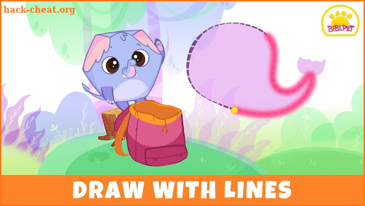 Bibi.Pet Jungle: Learning Games for Toddler screenshot