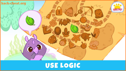 Bibi.Pet Jungle: Learning Games for Toddler screenshot