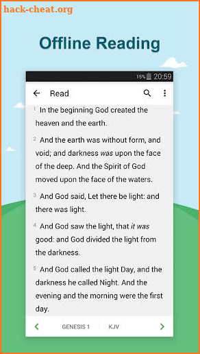 Bible App screenshot