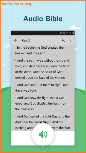 Bible App screenshot