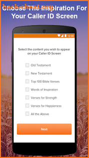 Bible App: Daily Bible Verses & Bible Caller ID screenshot