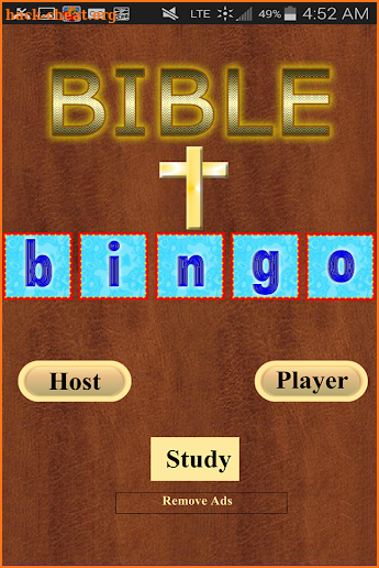 Bible Bingo screenshot