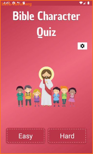 Bible Character Quiz screenshot