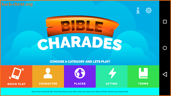 Bible Charades screenshot