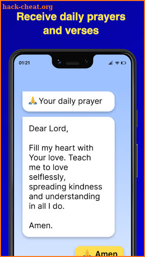 Bible Chat screenshot