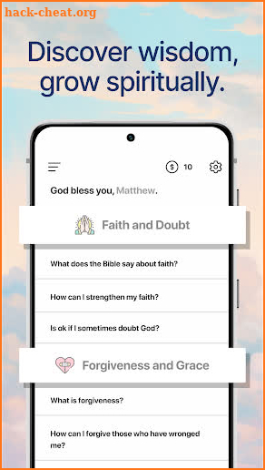 Bible Chat - Christian Prayer screenshot