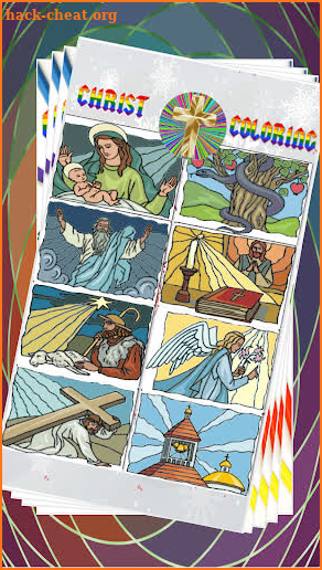 Bible Coloring Book Free screenshot