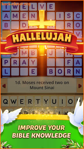 Bible Crossword screenshot