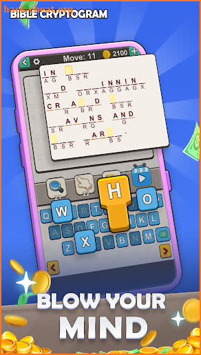 Bible Cryptogram screenshot