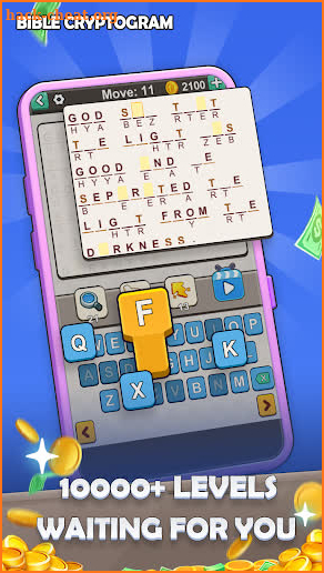 Bible Cryptogram screenshot