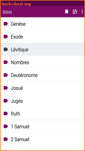 Bible de Jérusalem screenshot