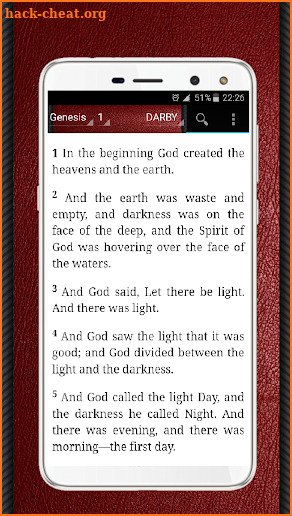 Bible ESV, English Standard Version (English) Free screenshot