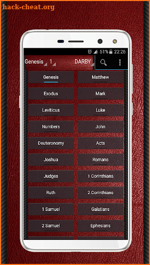 Bible ESV, English Standard Version (English) Free screenshot