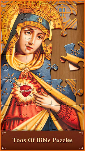 Bible Game - Jigsaw Puzzle screenshot