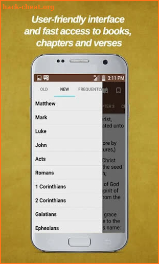 Bible Gateway App - KJV Bible Verses Offline Book screenshot