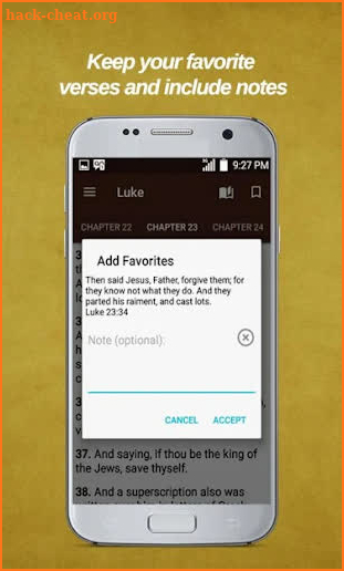 Bible Gateway App - KJV Bible Verses Offline Book screenshot