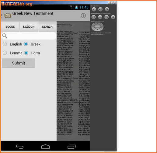 Bible: Greek NT *3.0!* screenshot