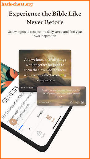 Bible Homescreen - Read Now screenshot