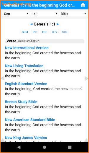 Bible Hub screenshot