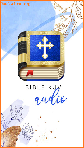 Bible King James KJV audio screenshot