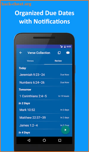 Bible Memory: BibleMe screenshot