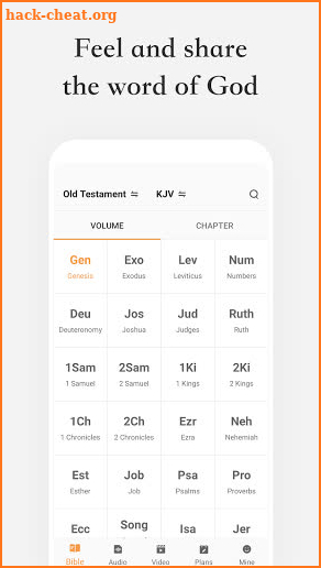 Bible Offline Free - Audio Bible - Daily Bible screenshot