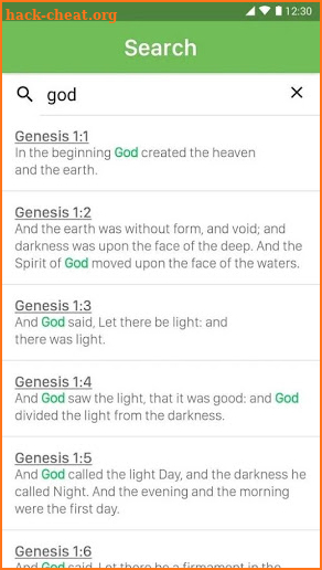 Bible - Online bible college part14 screenshot