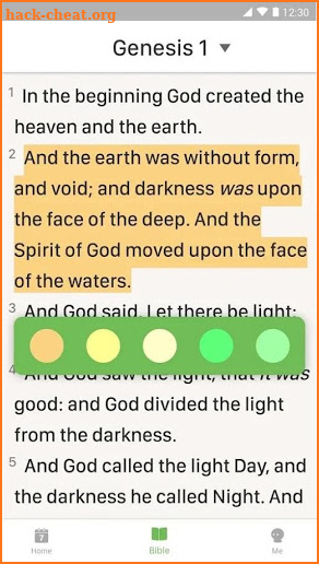 Bible - Online bible college part80 screenshot