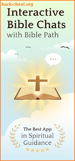 Bible Path: Chat with Bible screenshot